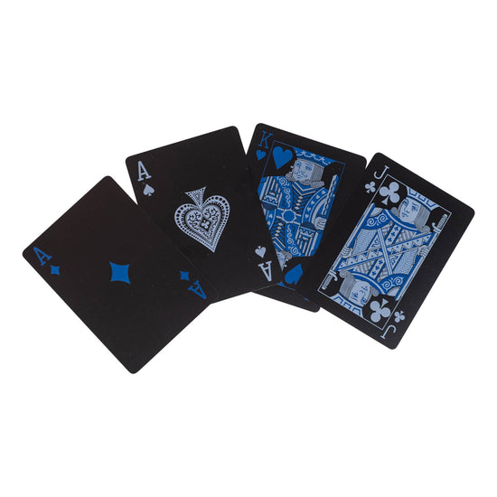 Load image into Gallery viewer, Men&amp;#39;s Black Edition Waterproof Card Deck
