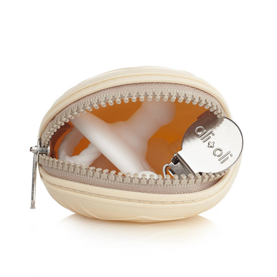Load image into Gallery viewer, (Natural) Pacifier Holder Case
