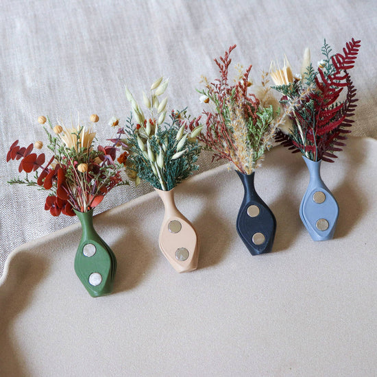 Load image into Gallery viewer, Bitty Bloom Magnets - Assorted Earth Tone
