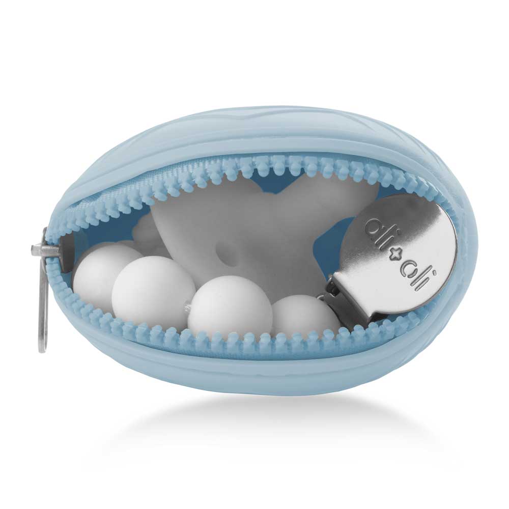 Pacifier Holder Case (Dream Blue)