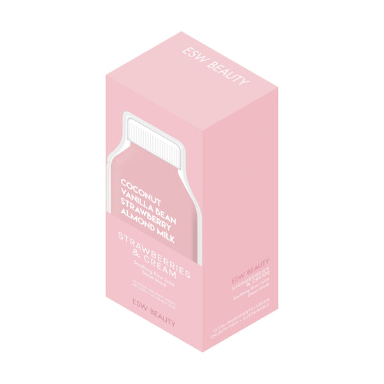 Load image into Gallery viewer, Strawberries &amp;amp; Cream Raw Juice Sheet Mask
