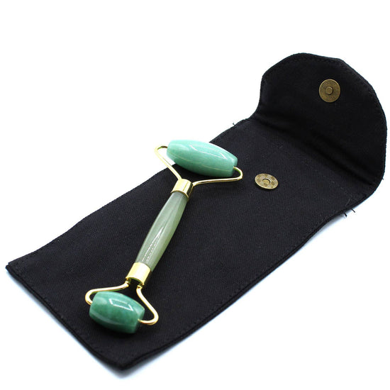 Load image into Gallery viewer, Gemstone Face Roller - Jade
