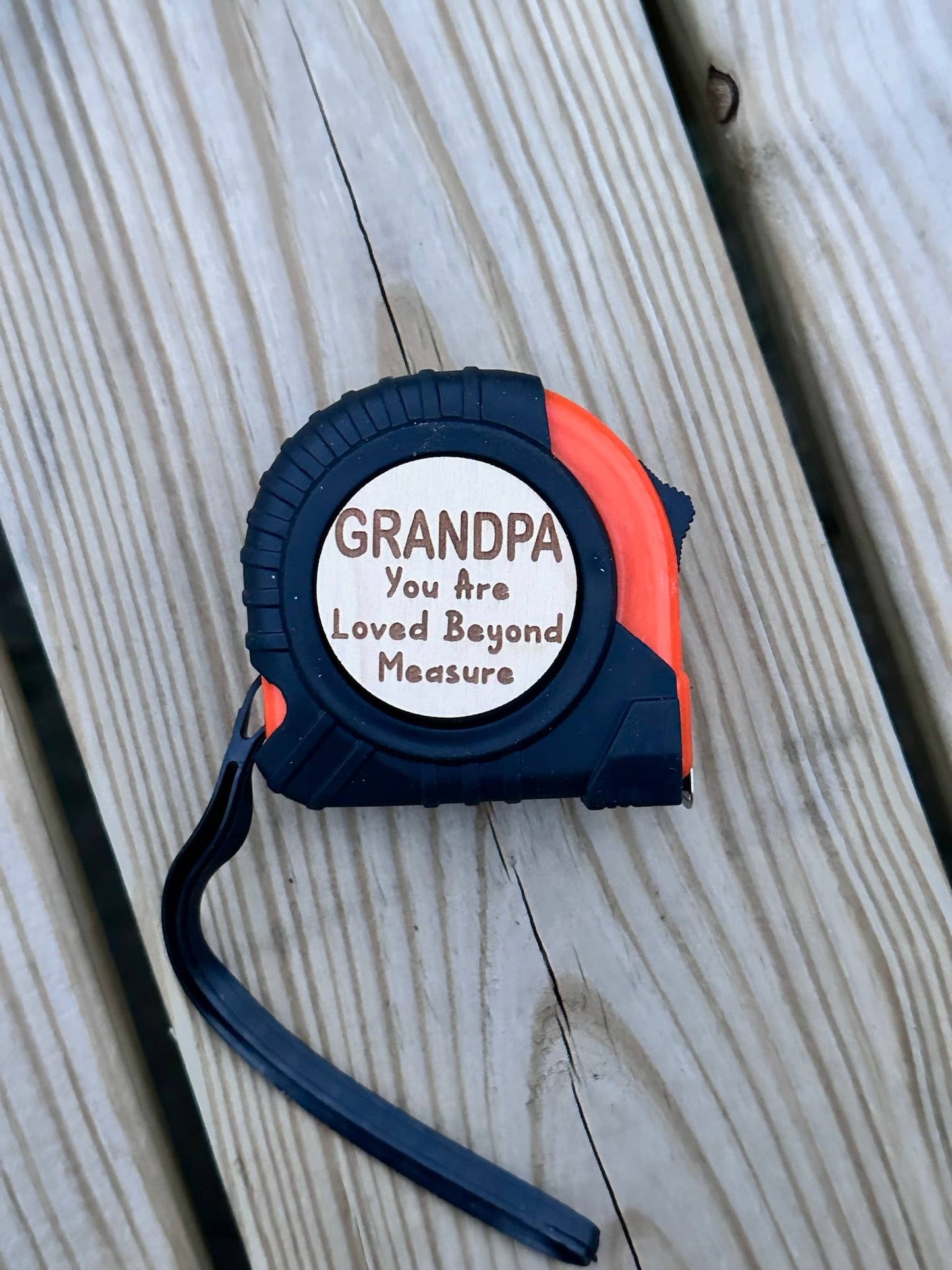 Fathers Day Tape Measure 16-Ft Tape Measure: GRANDPA