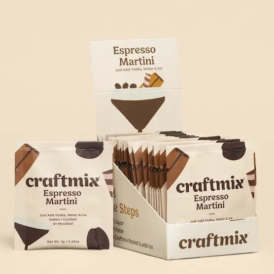 Espresso Martini Cocktail / Mocktail Mixer