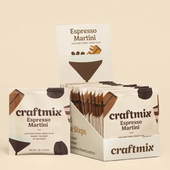 Espresso Martini Cocktail / Mocktail Mixer