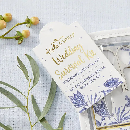 Load image into Gallery viewer, Wedding Survival Kit Blue Willow
