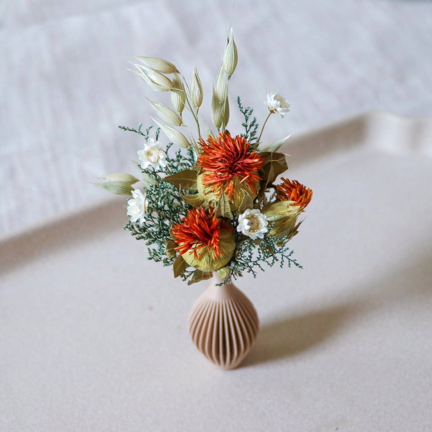 Bitty Bloom Magnets - Assorted Earth Tone
