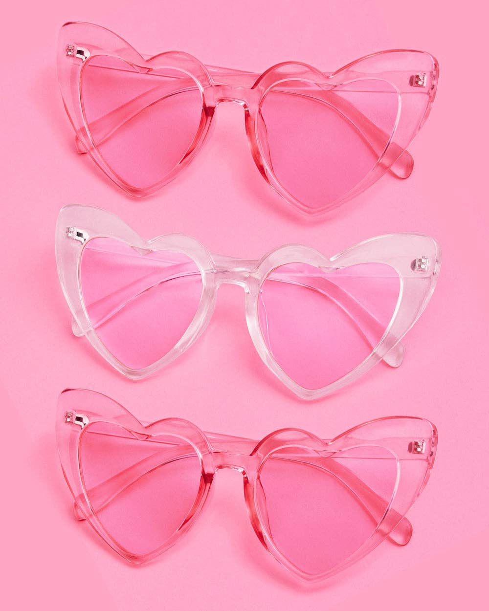 Bachelorette Heart Pink Sunglasses, Favors, Party Supplies