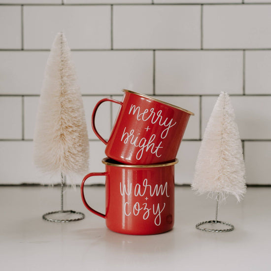 Load image into Gallery viewer, Merry and Bright Coffee Mug
