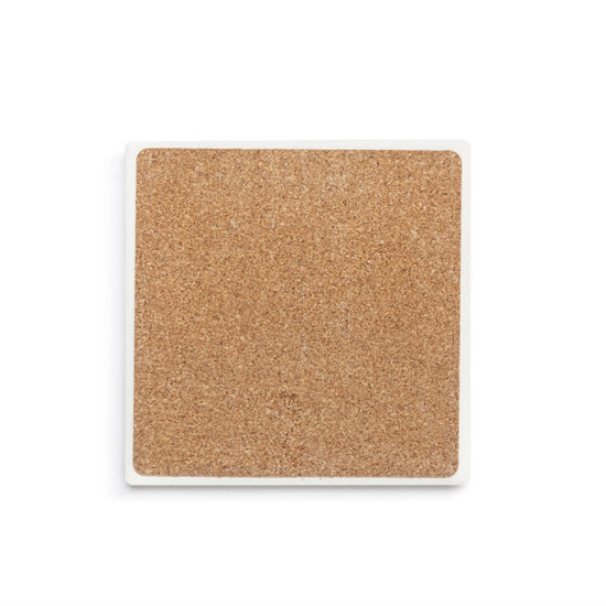 Ceramic 'Snack Time Quotes' Coasters