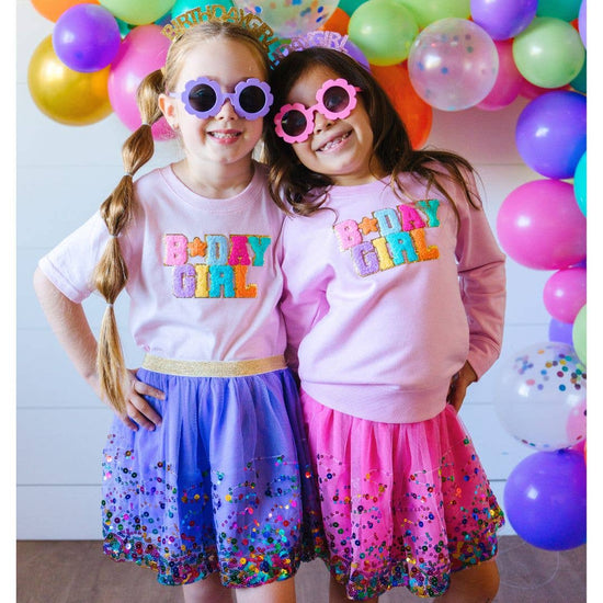 Load image into Gallery viewer, Raspberry Confetti Tutu - Dress Up Skirt
