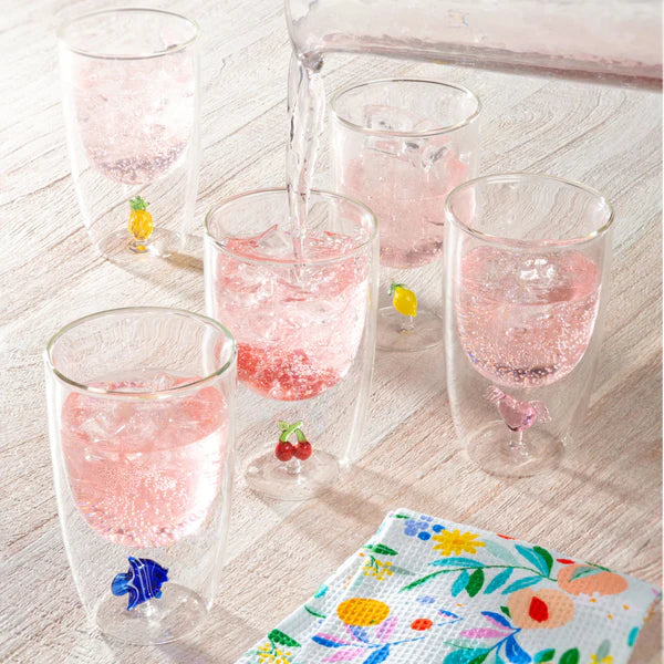 Cherry Double Wall Icon Cup