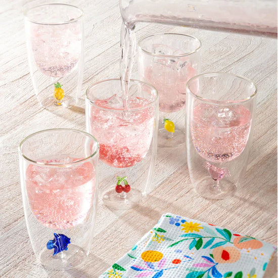 Cherry Double Wall Icon Cup