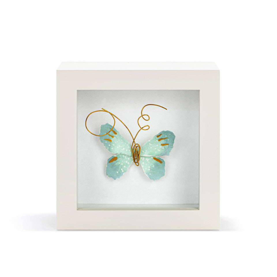 Butterfly Shadow Box Artworks 4"