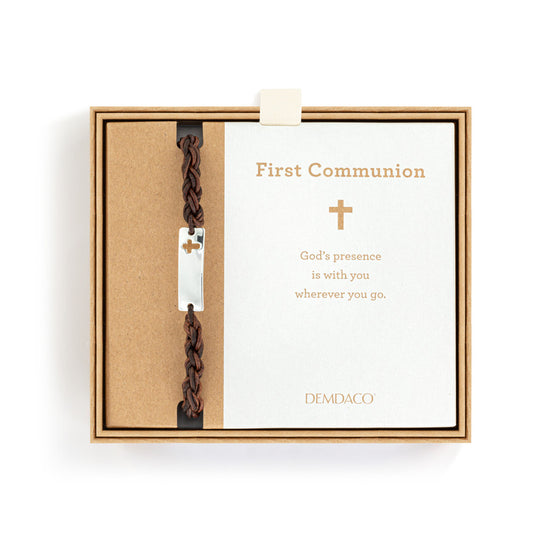 First Communion Bracelet - Boy