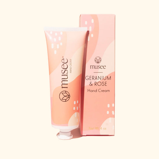 Geranium + Rose Hand Cream