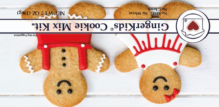 Gingerkids Cookie Mix Kit