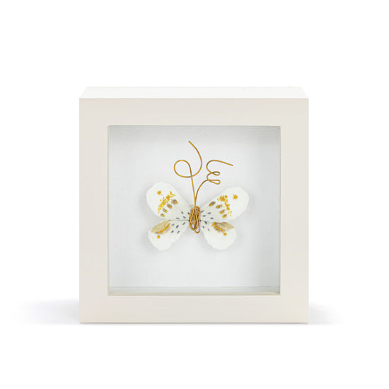Butterfly Shadow Box Artworks 4"