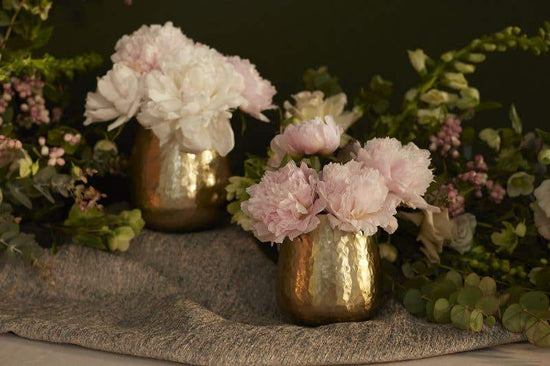 Load image into Gallery viewer, Sm Gold Hux Pot
