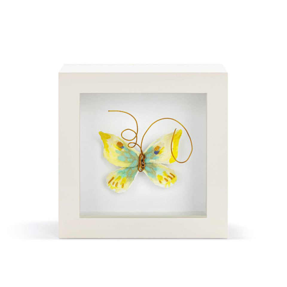 Butterfly Shadow Box Artworks 4"