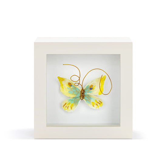 Load image into Gallery viewer, Butterfly Shadow Box Artworks 4&amp;quot;
