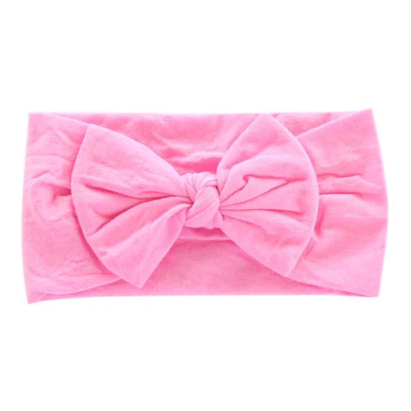 Bow Headwrap One Size Fits All Nylon