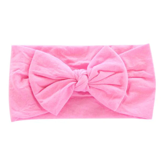 Load image into Gallery viewer, Bow Headwrap One Size Fits All Nylon
