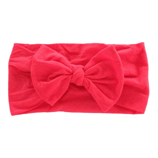 Load image into Gallery viewer, Bow Headwrap One Size Fits All Nylon
