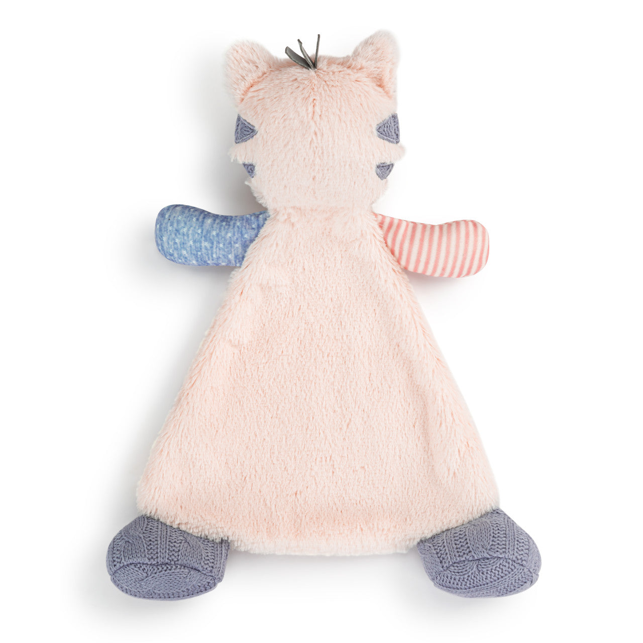 Kitty Oddball Rattle Blankie