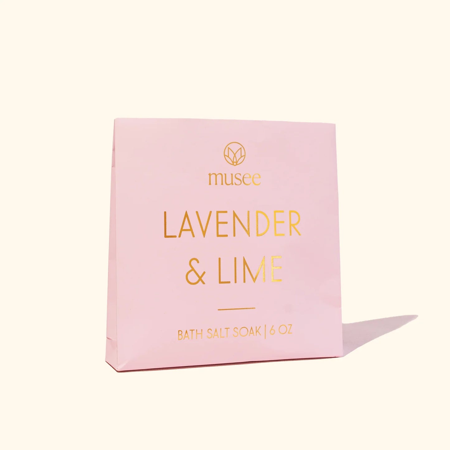 Lavender & Lime Mini Salt Soak