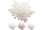 Metallic Leaf Placemats