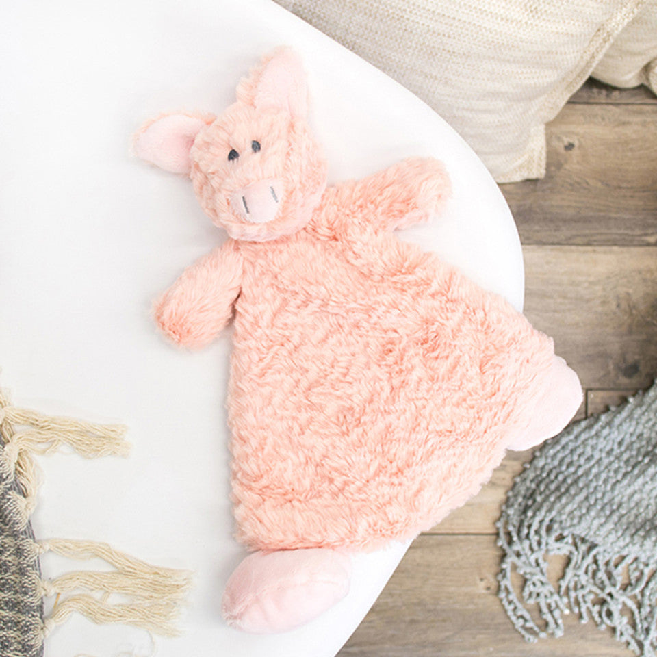 Swine Rattle Pudder Pig Rattle Blankie – Madison Paul