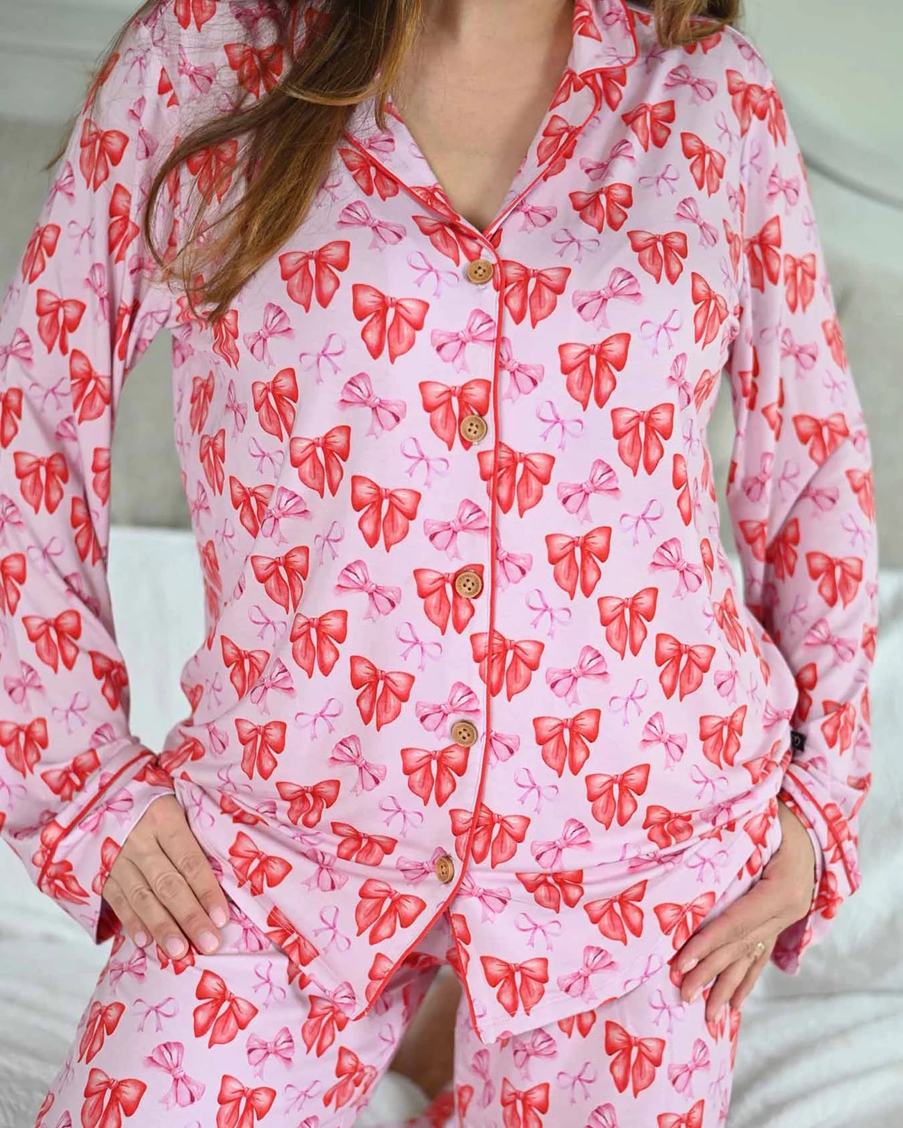 Catalina Mama Classic Bamboo Long Sleeve PJ