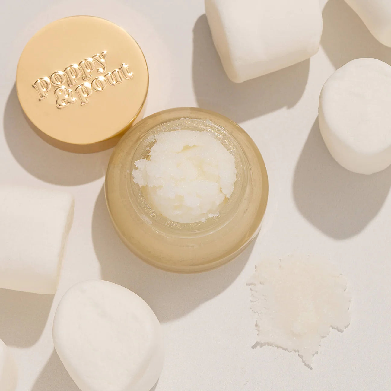 Marshmallow Lip Scrub