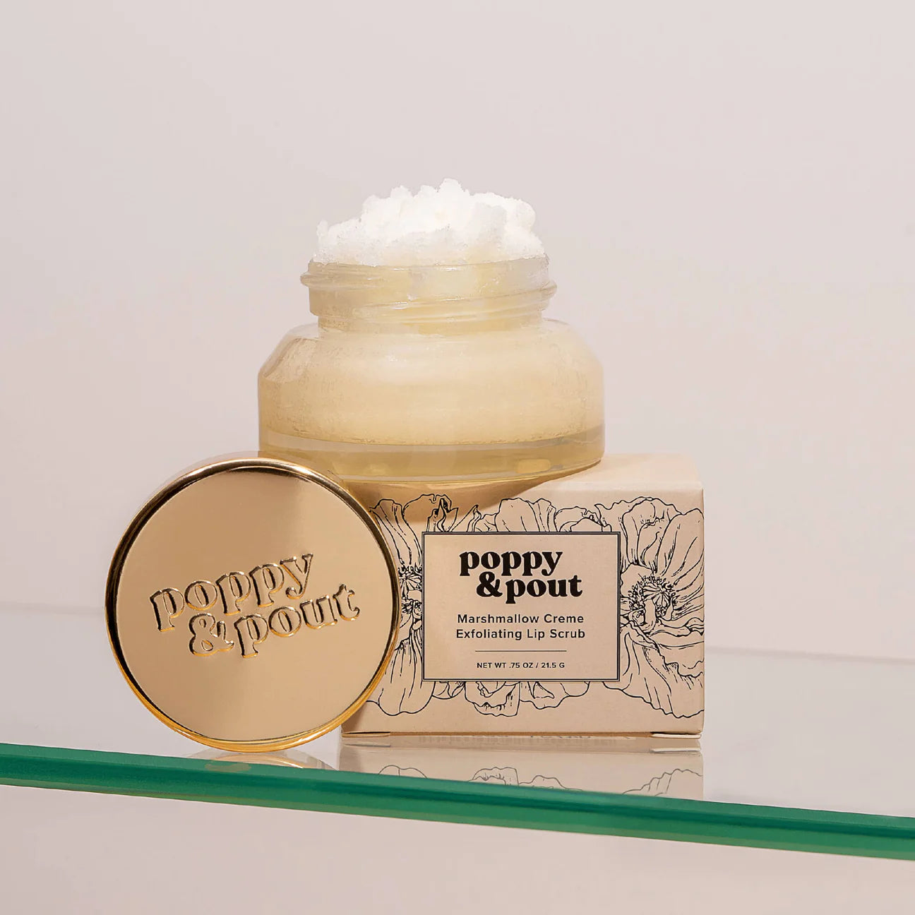 Marshmallow Lip Scrub