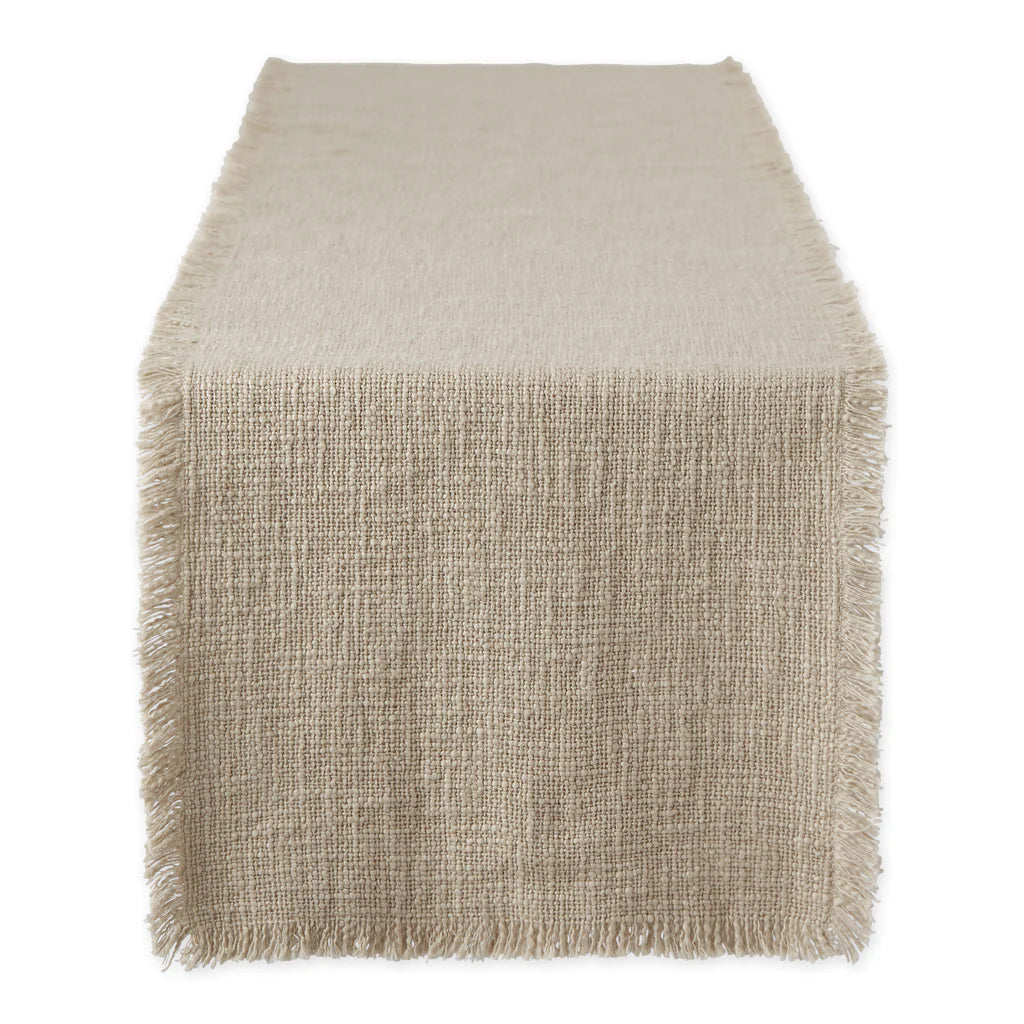Fringe Table Runner