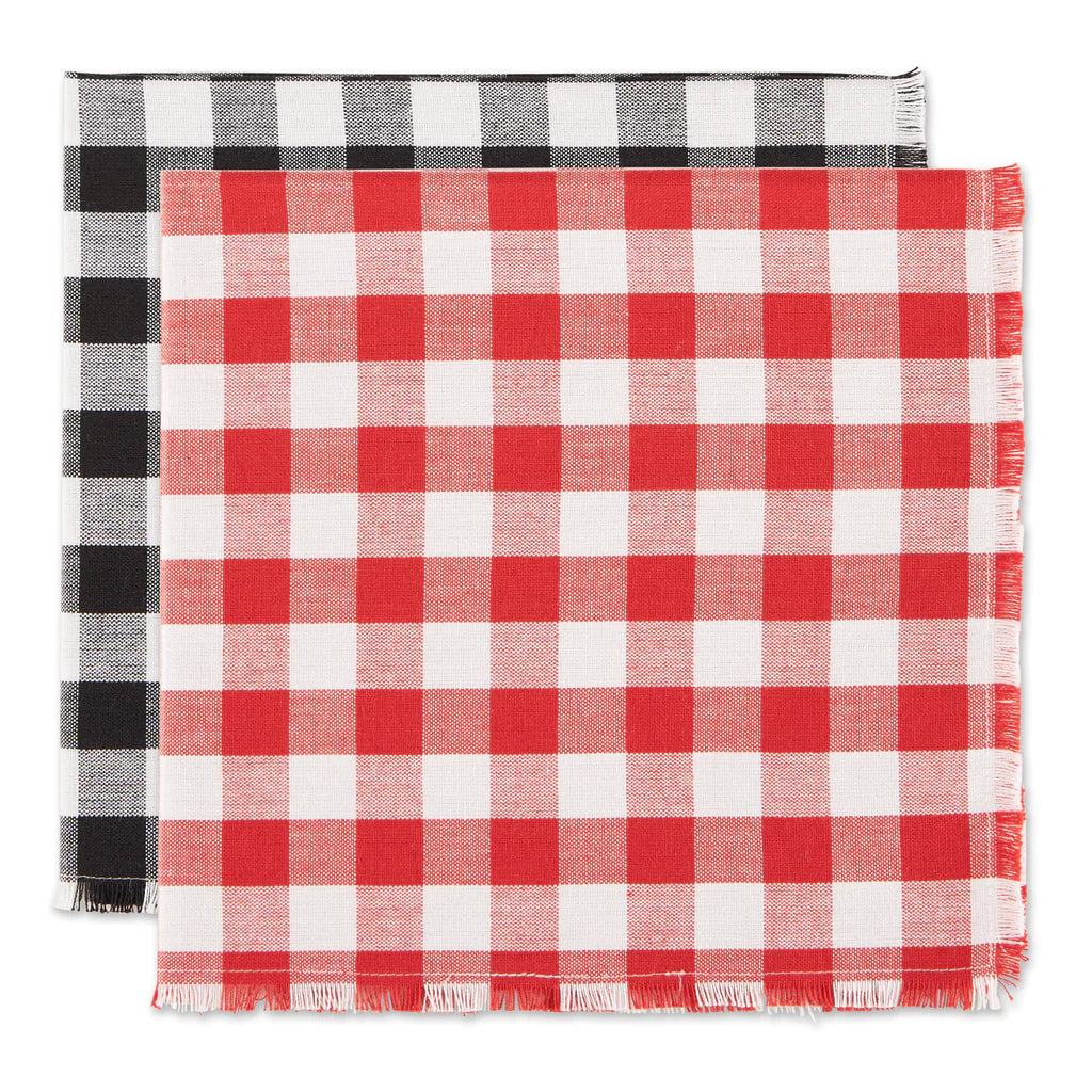 Checked Napkins