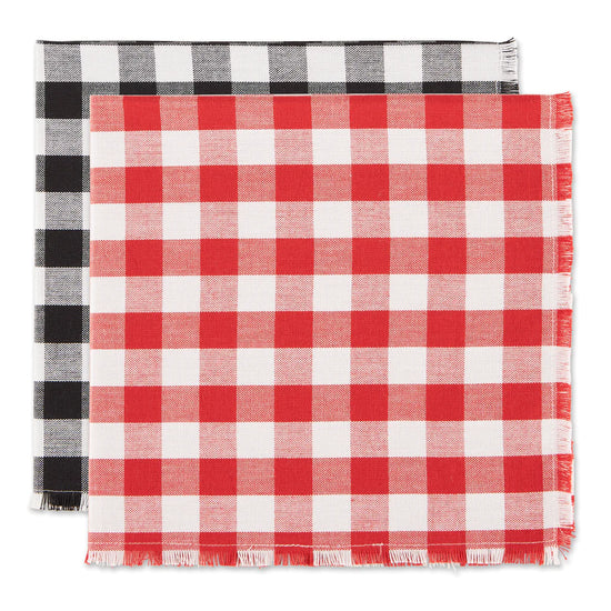 Checked Napkins