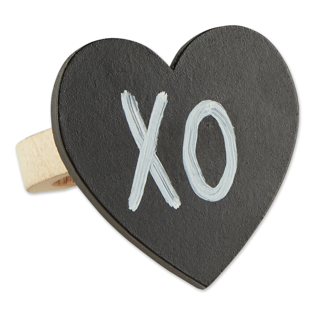 Chalkboard Heart Napkin Ring
