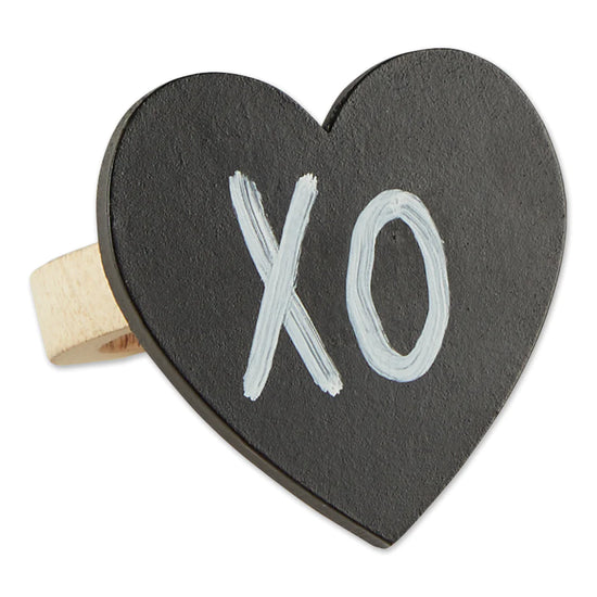 Chalkboard Heart Napkin Ring