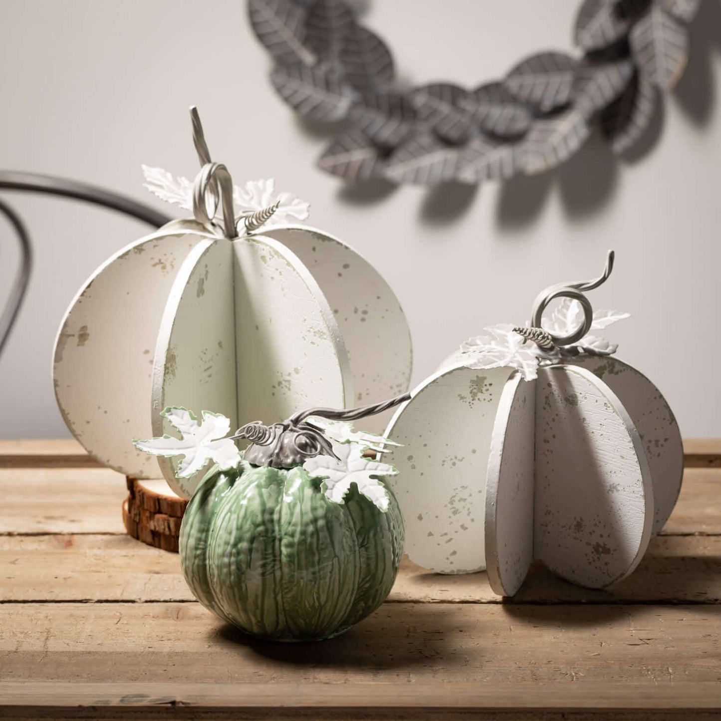 Small Sage Pumpkin