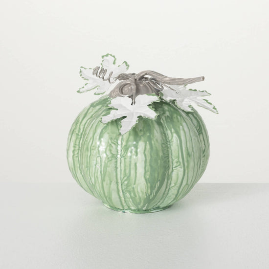 Small Sage Pumpkin