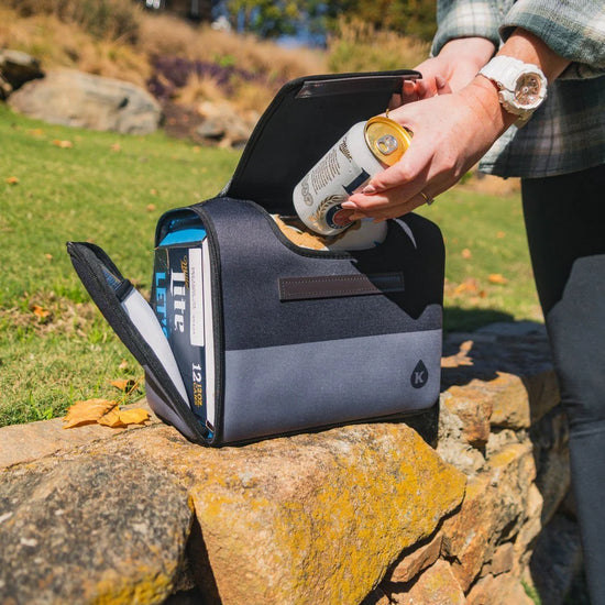 Midnight 12-Pack Case Mate Tailgate Cooler