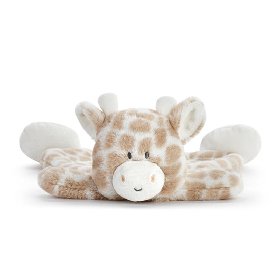 Load image into Gallery viewer, Greta Giraffe Rattle Blankie
