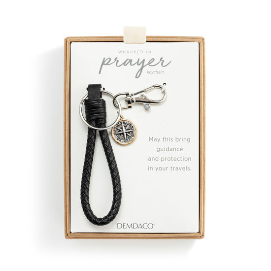 Load image into Gallery viewer, Protect &amp;amp; Guide Key Chain - Silver
