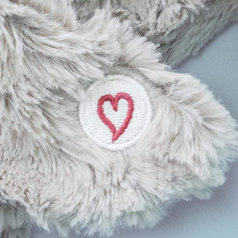 Otter Snuggler + Introduction Book - Heart Family, an Introduction to Building Connection