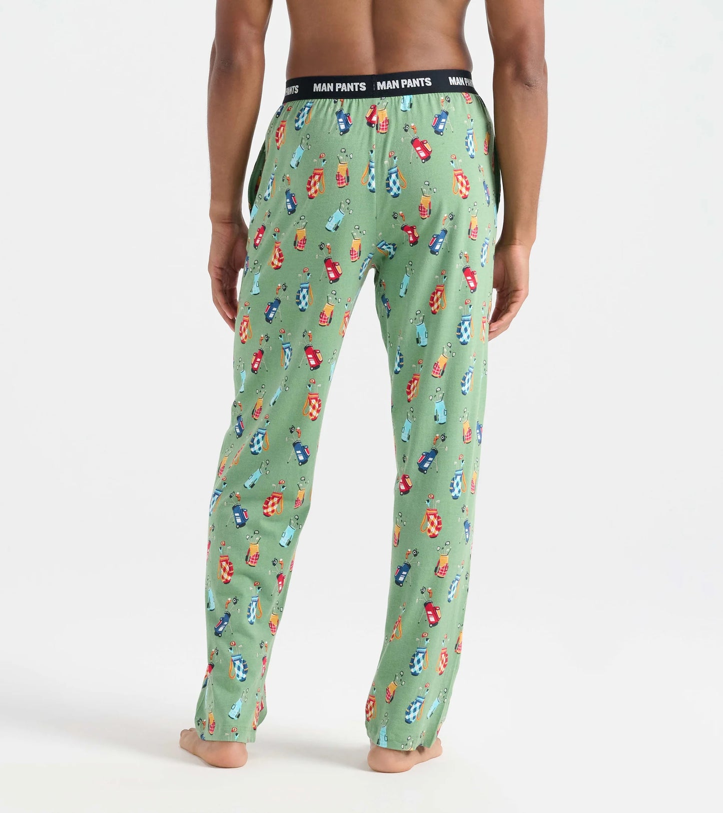 Golfer Man Pants