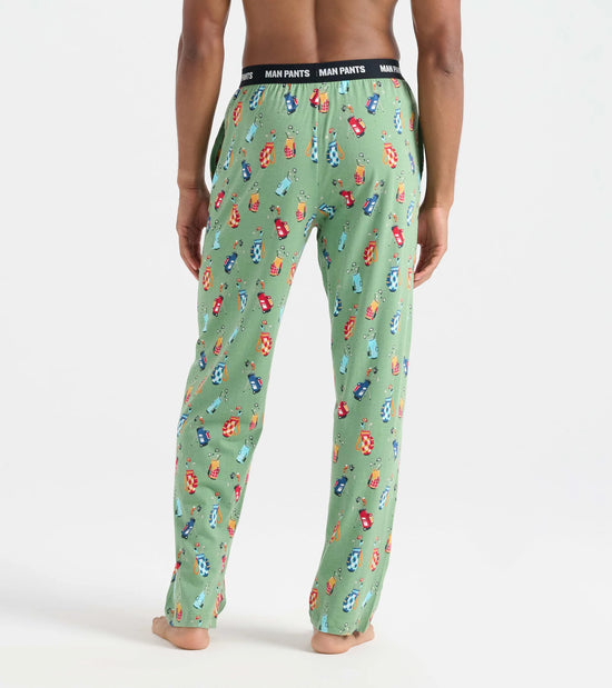 Golfer Man Pants