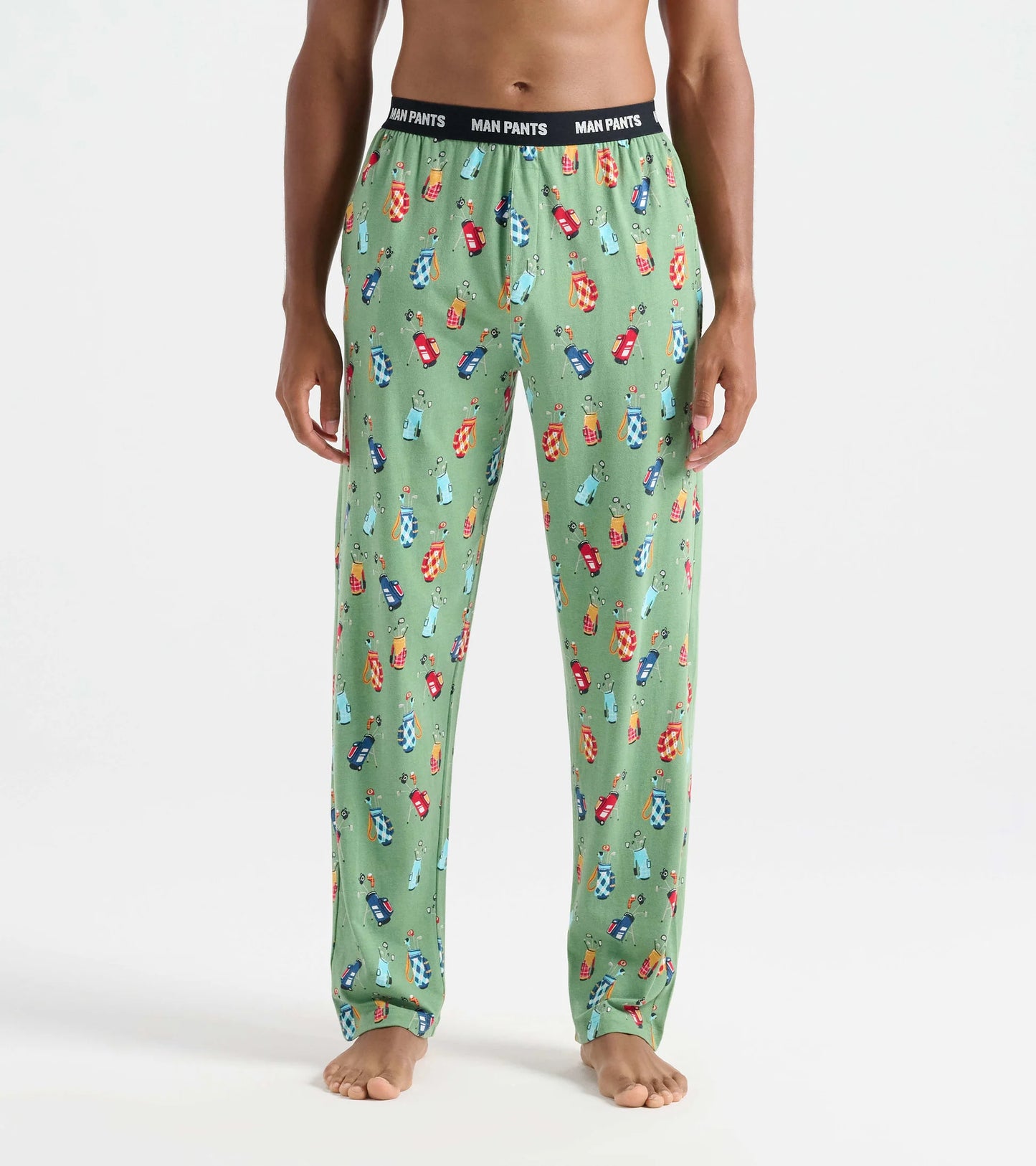Golfer Man Pants