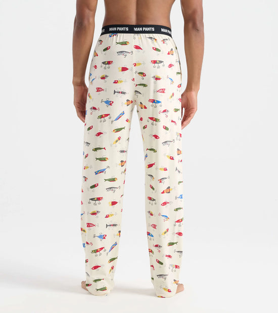 Load image into Gallery viewer, Fishing Lures Man Pants
